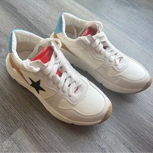 Vici Mindful Faux Leather Running Sole Sneaker x VICI 6.5